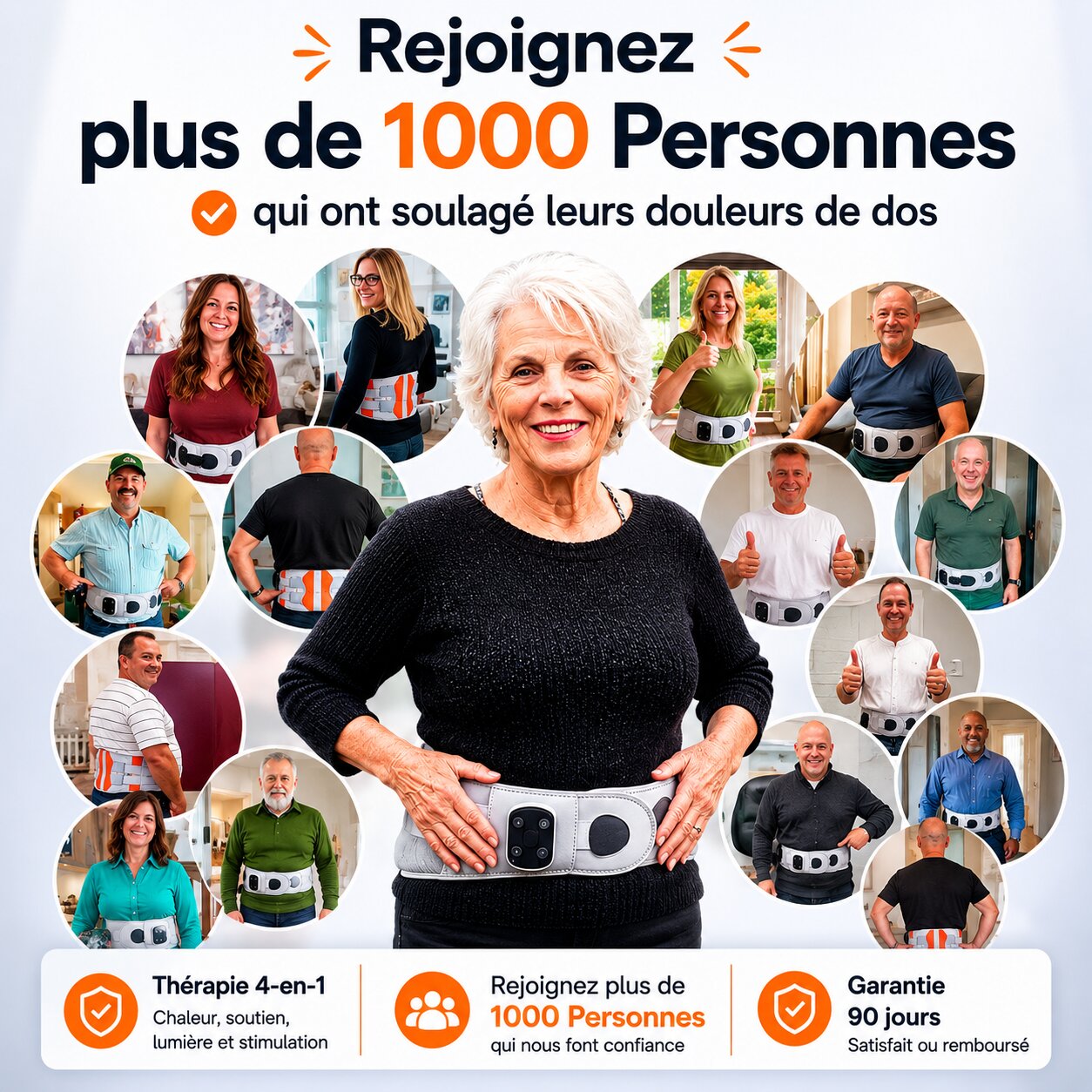 Rejoignez plus de 1000 personnes